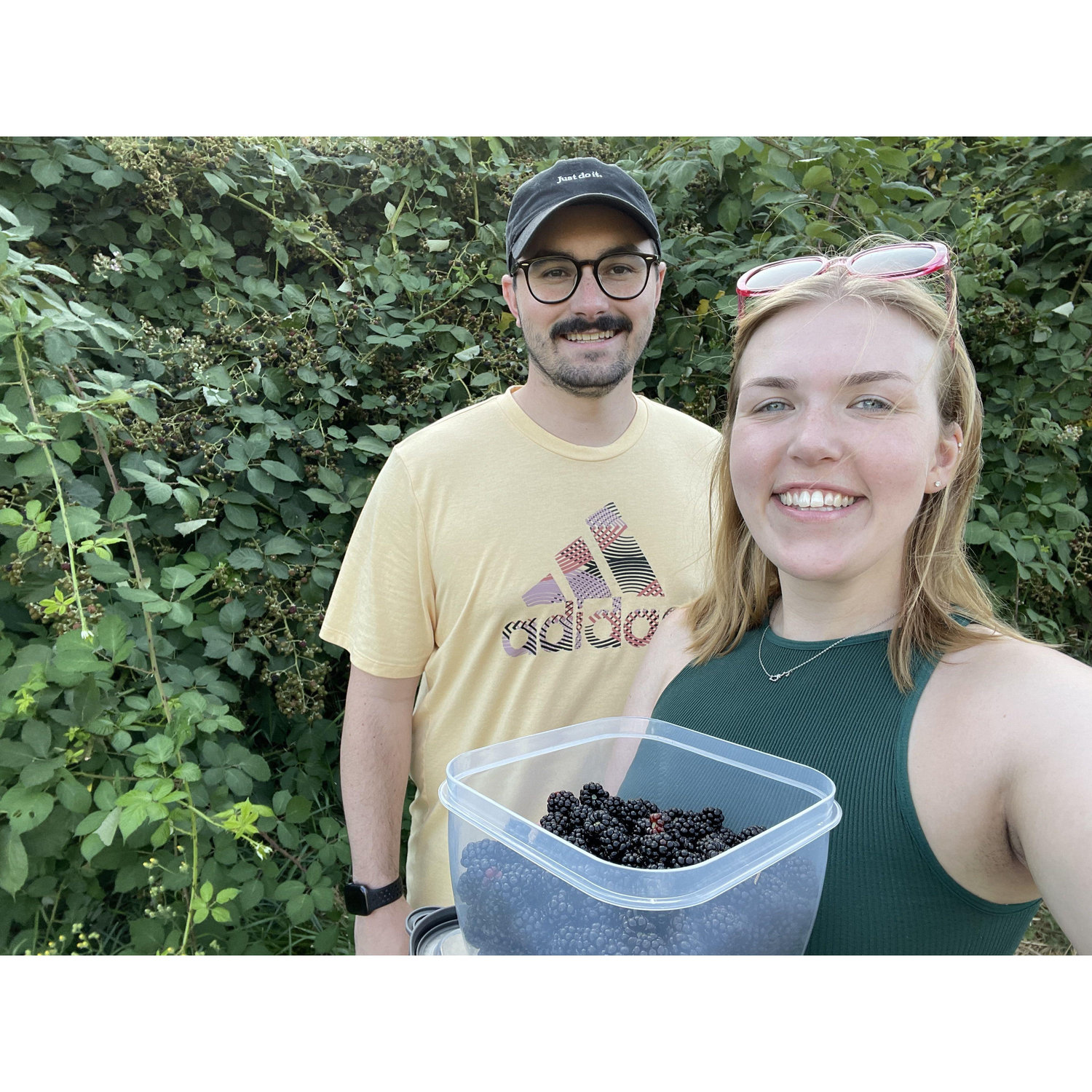 berry picking!