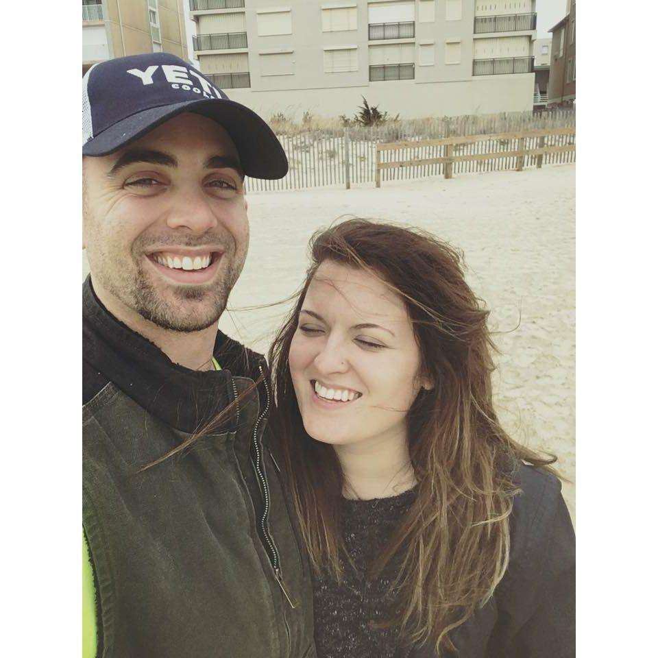 Our first beach trip together