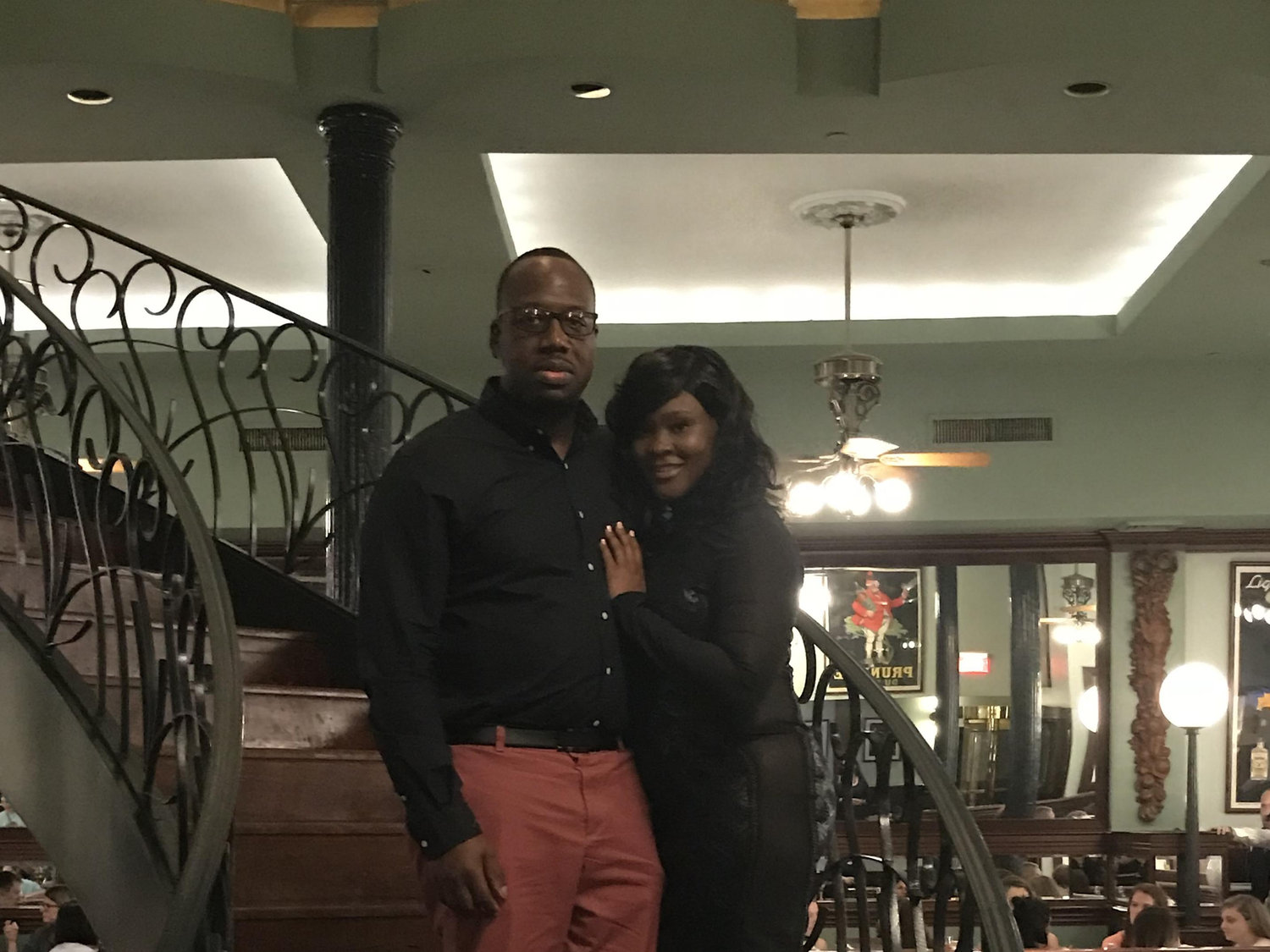 The Wedding Website of Shaccase Menina and Eddie Vaughn Jr