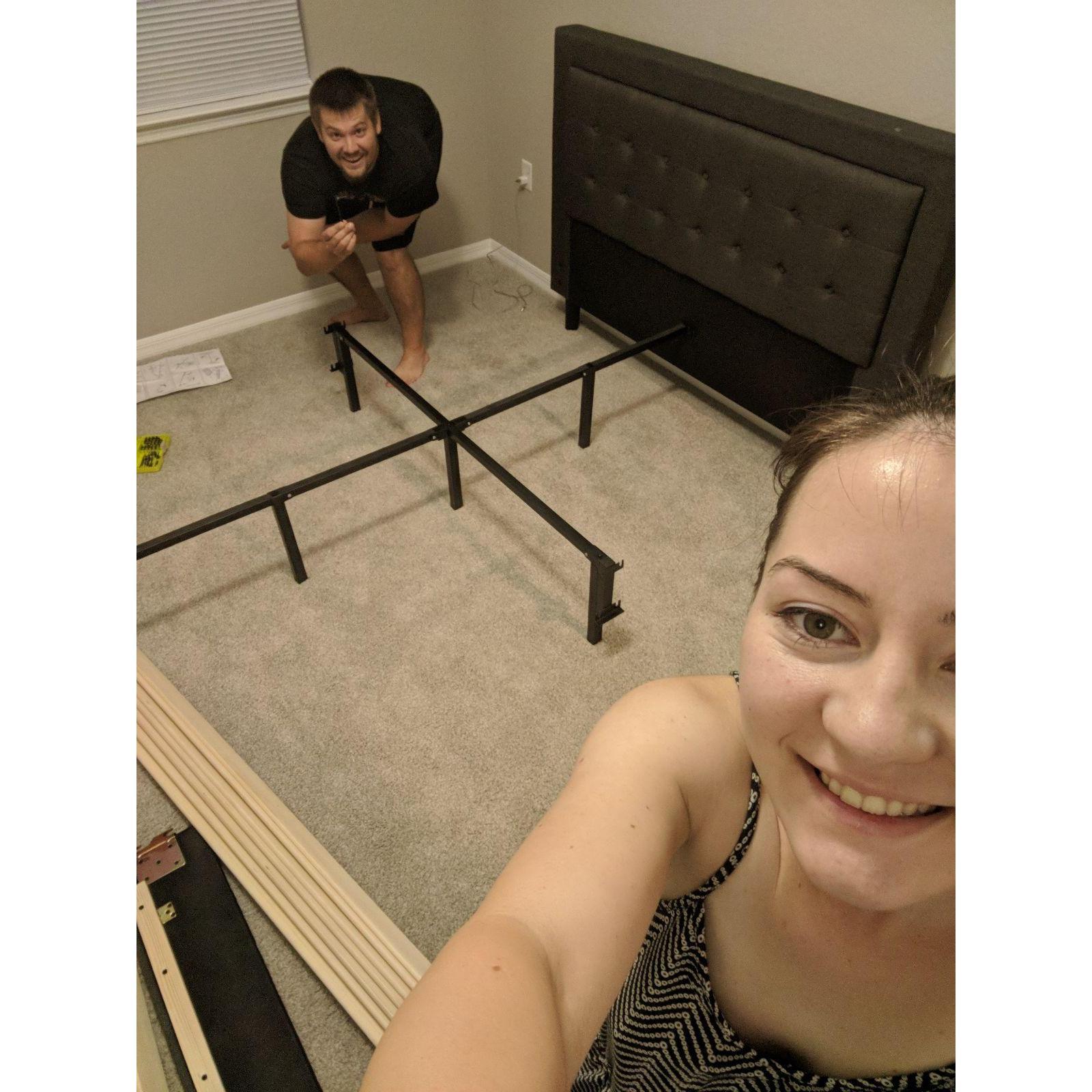 First time moving together