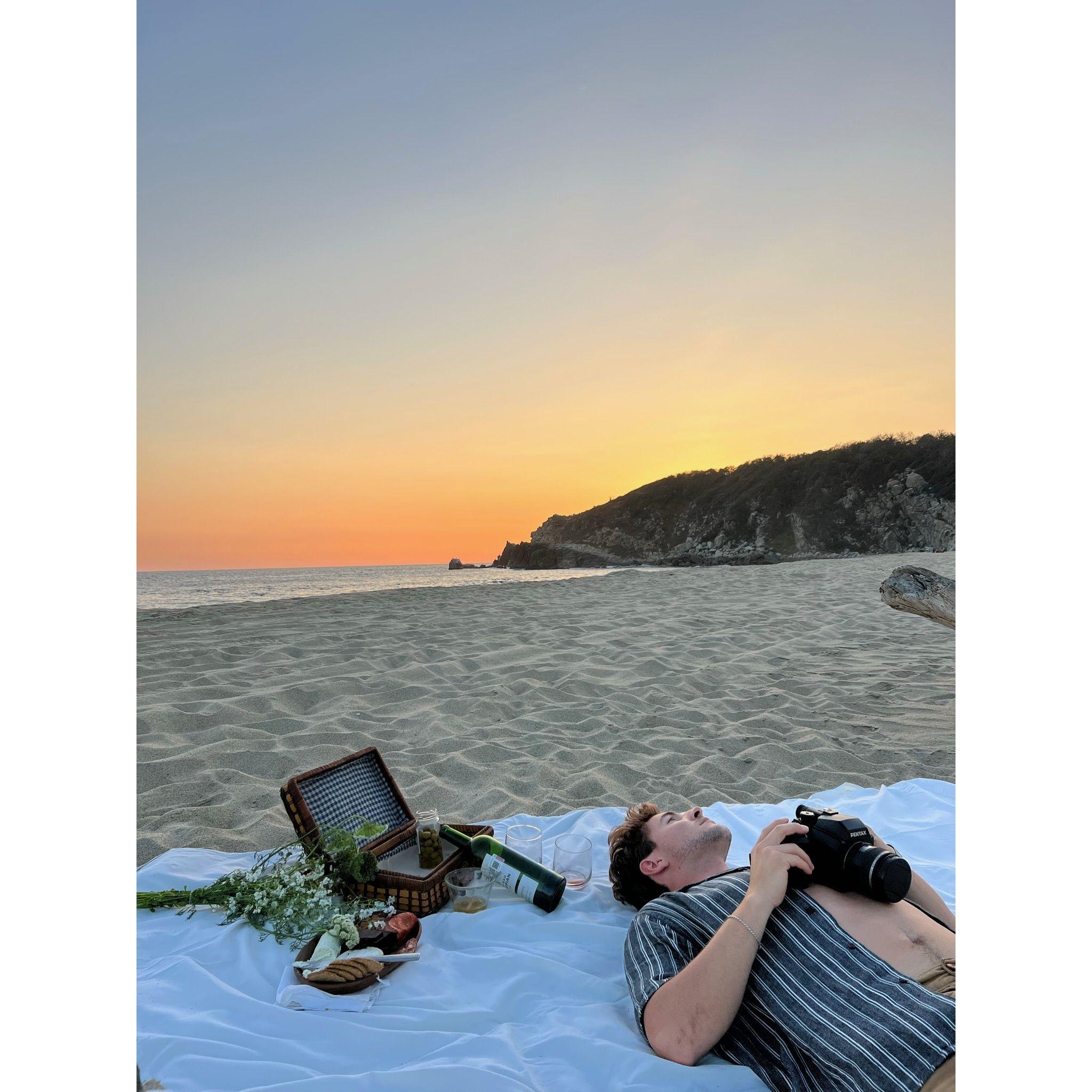 30 minutes before the proposal