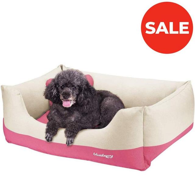 Blueberry Pet Heavy Duty Pet Bed or Bed Cover, Removable & Washable Cover w/YKK Zippers, Shop a Whole Bed with Cover for Change