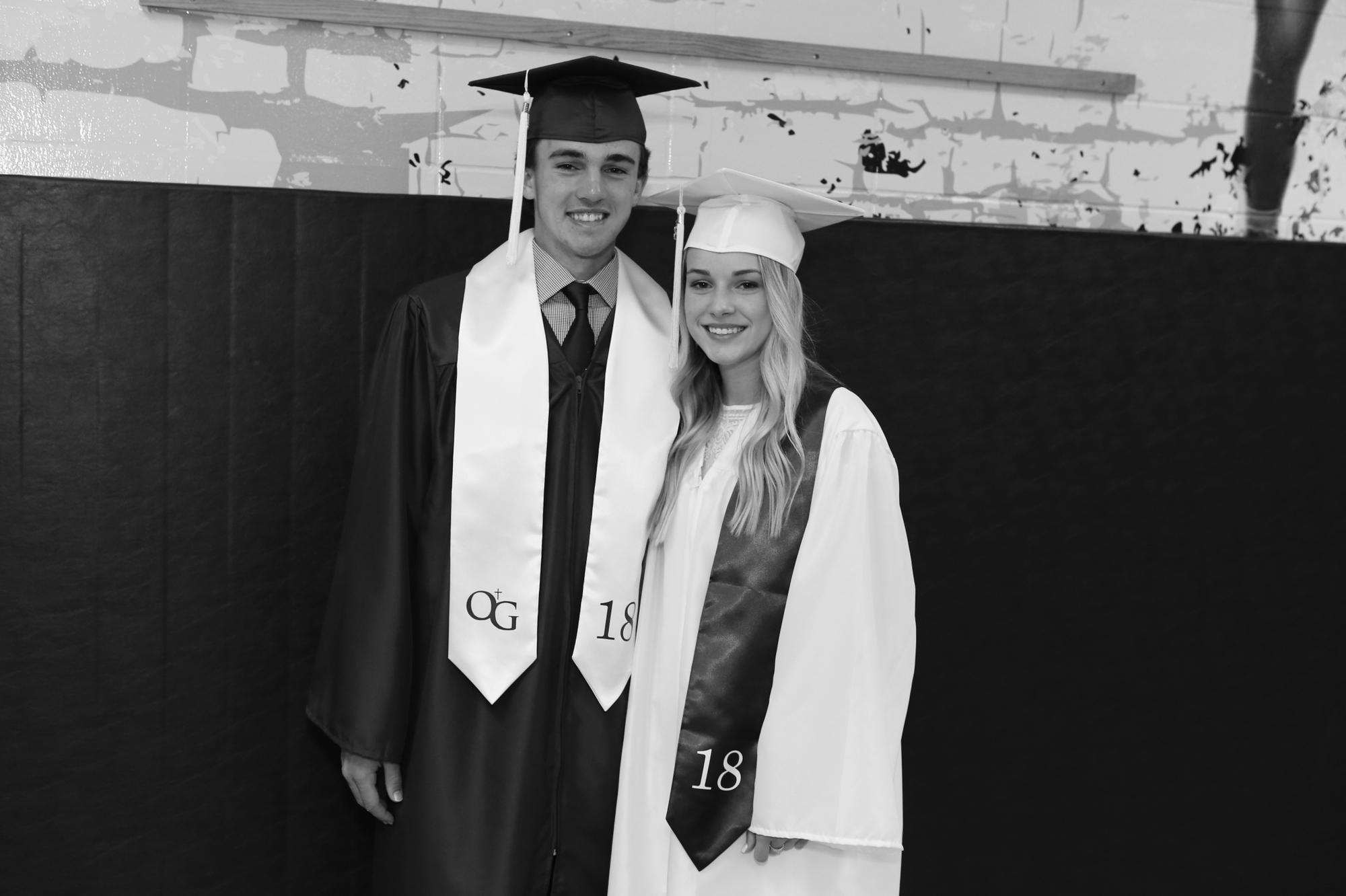 May 2018 
graduation