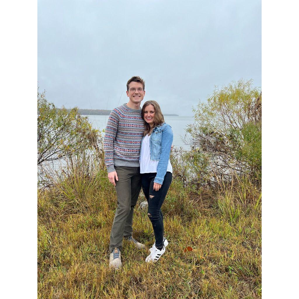 The "Christmas card" picture leading up to the proposal video