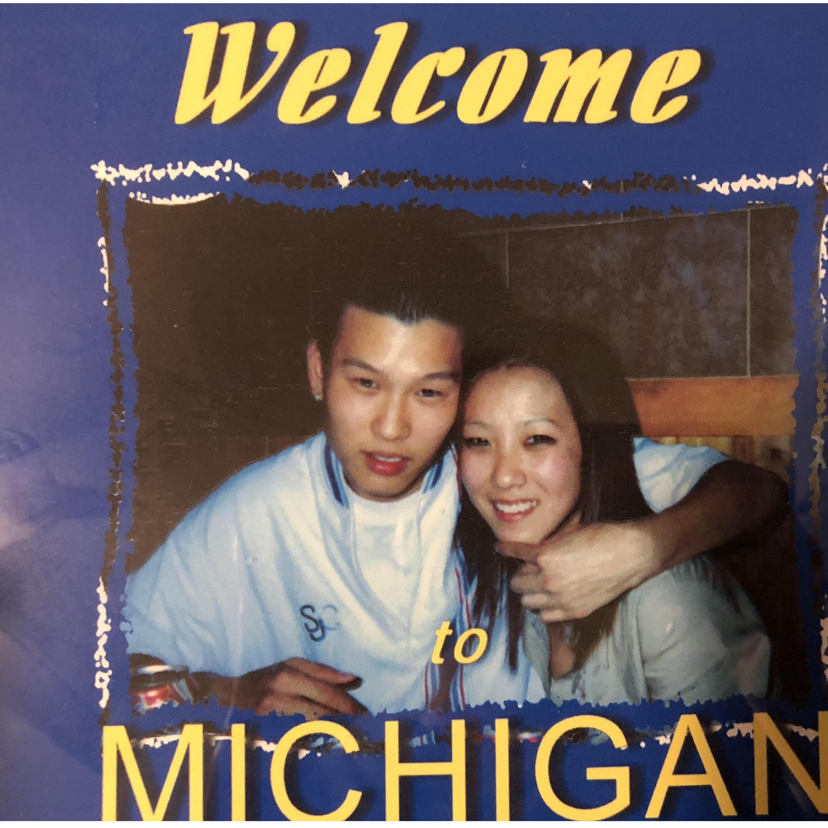 Year 2004- Tony made the move to Michigan from DC to where June was living at the time