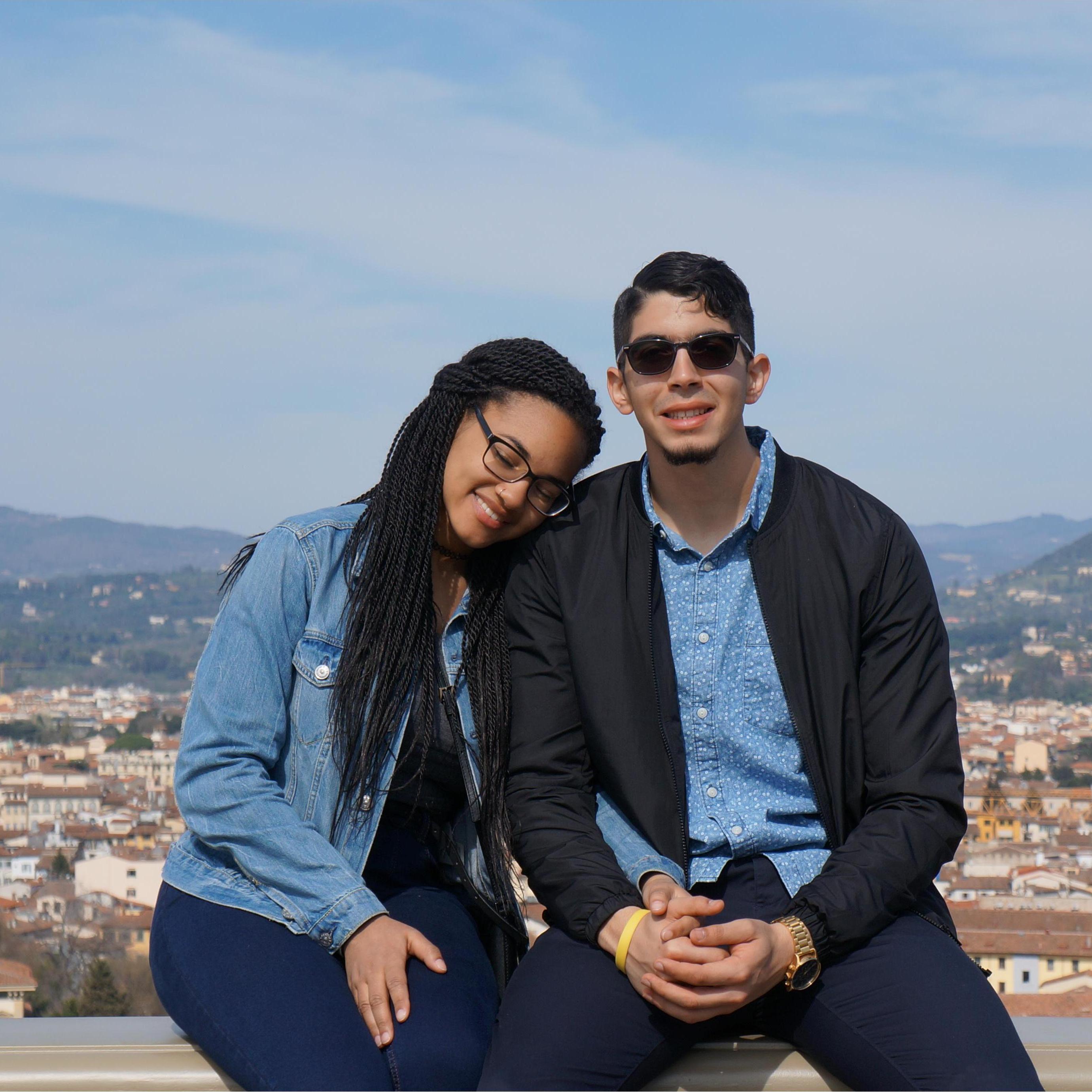 Italia: lots of pizza, wine, and pasta