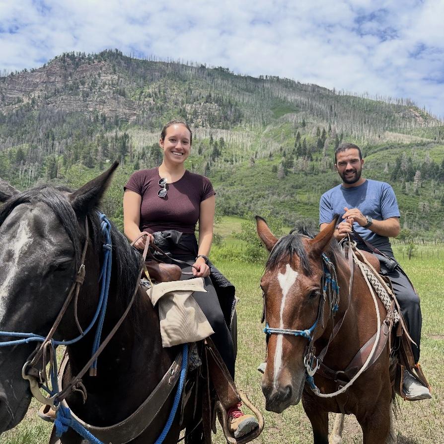 Horse back riding in Durango - 2024