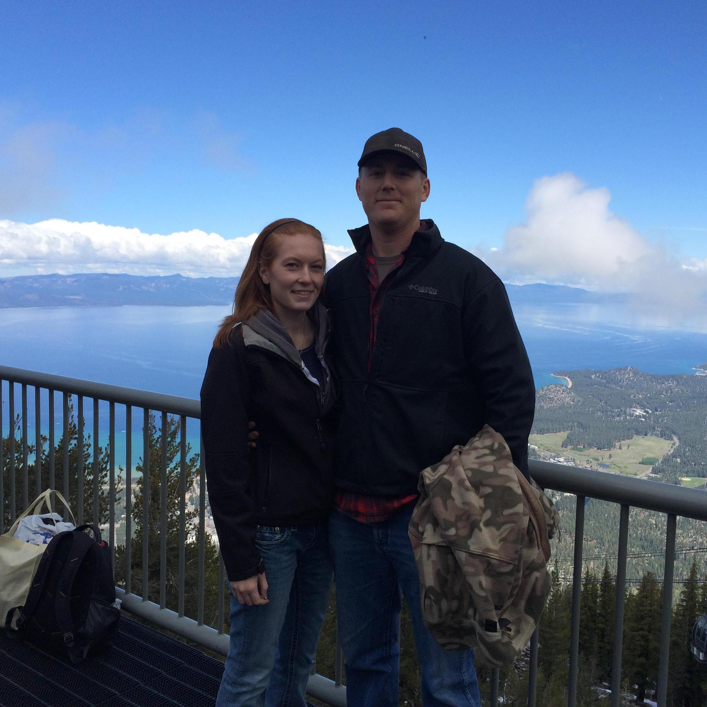 Our first trip together