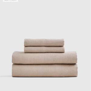 Linen Sheets | Quince in Toffee