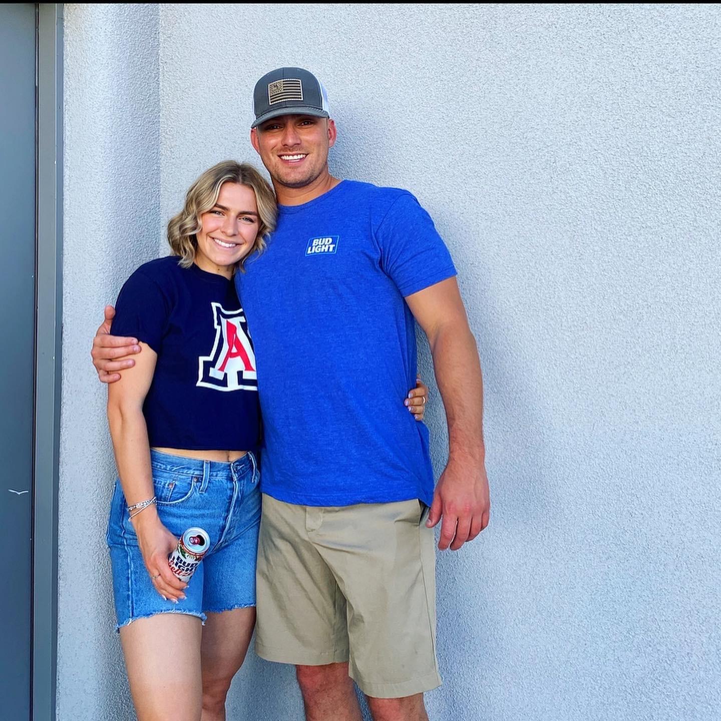 My first U of A football game 