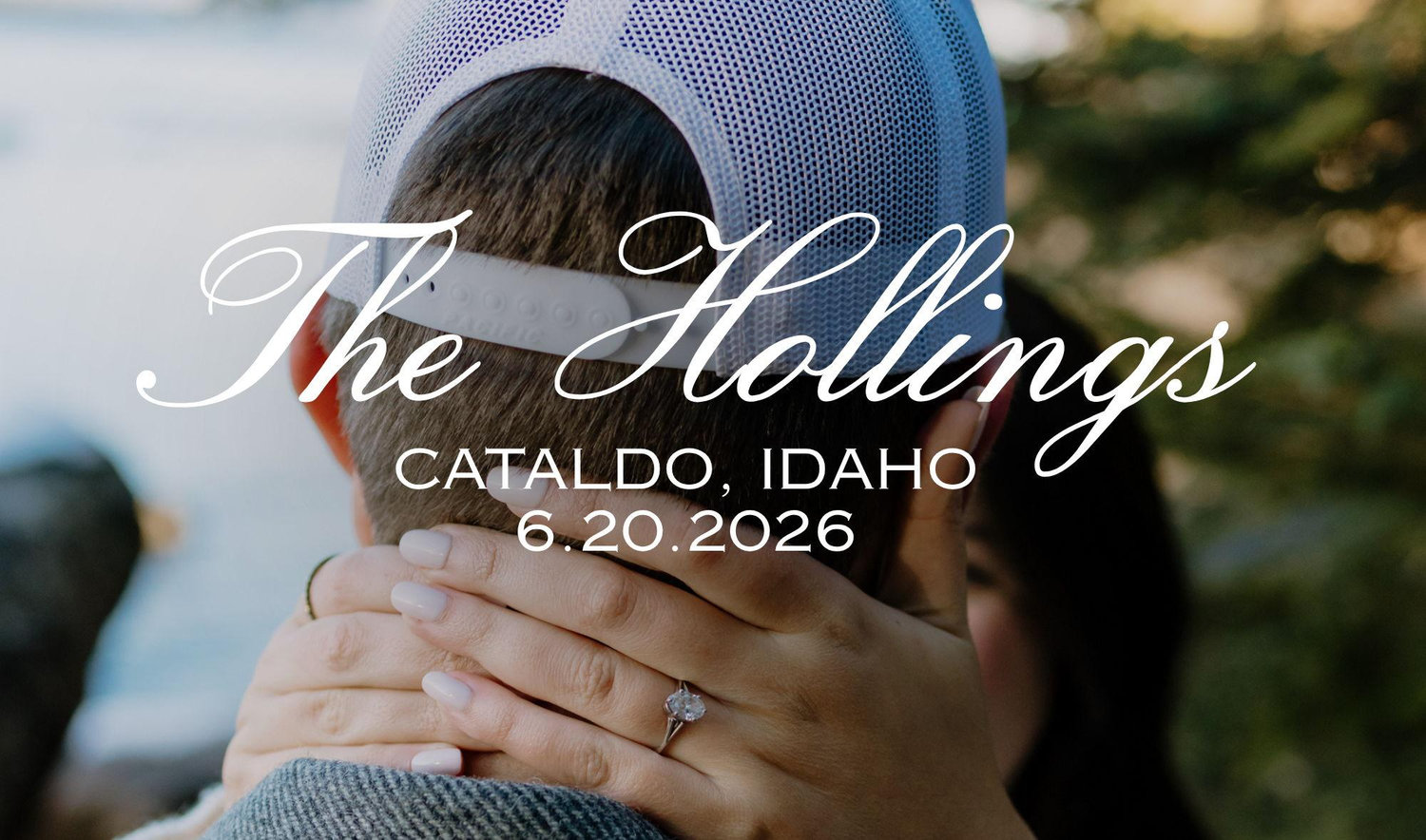 The Wedding Website of Brittany Slick and Kade Holling