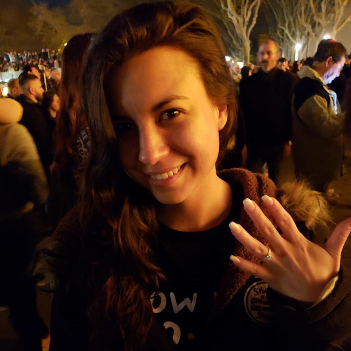 Of course I said YES!