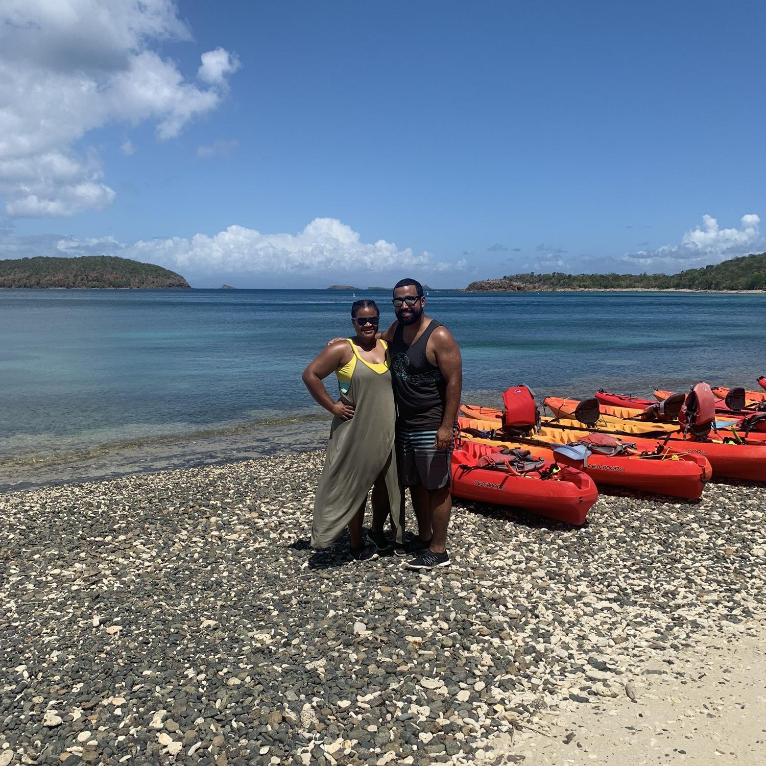 One year anniversary in Puerto Rico