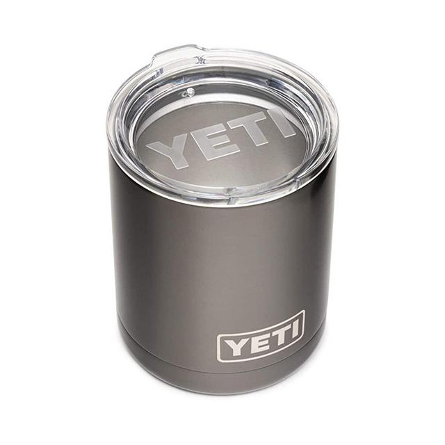 YETI Rambler 10 oz Lowball, Vacuum Insulated, Stainless Steel with Standard Lid