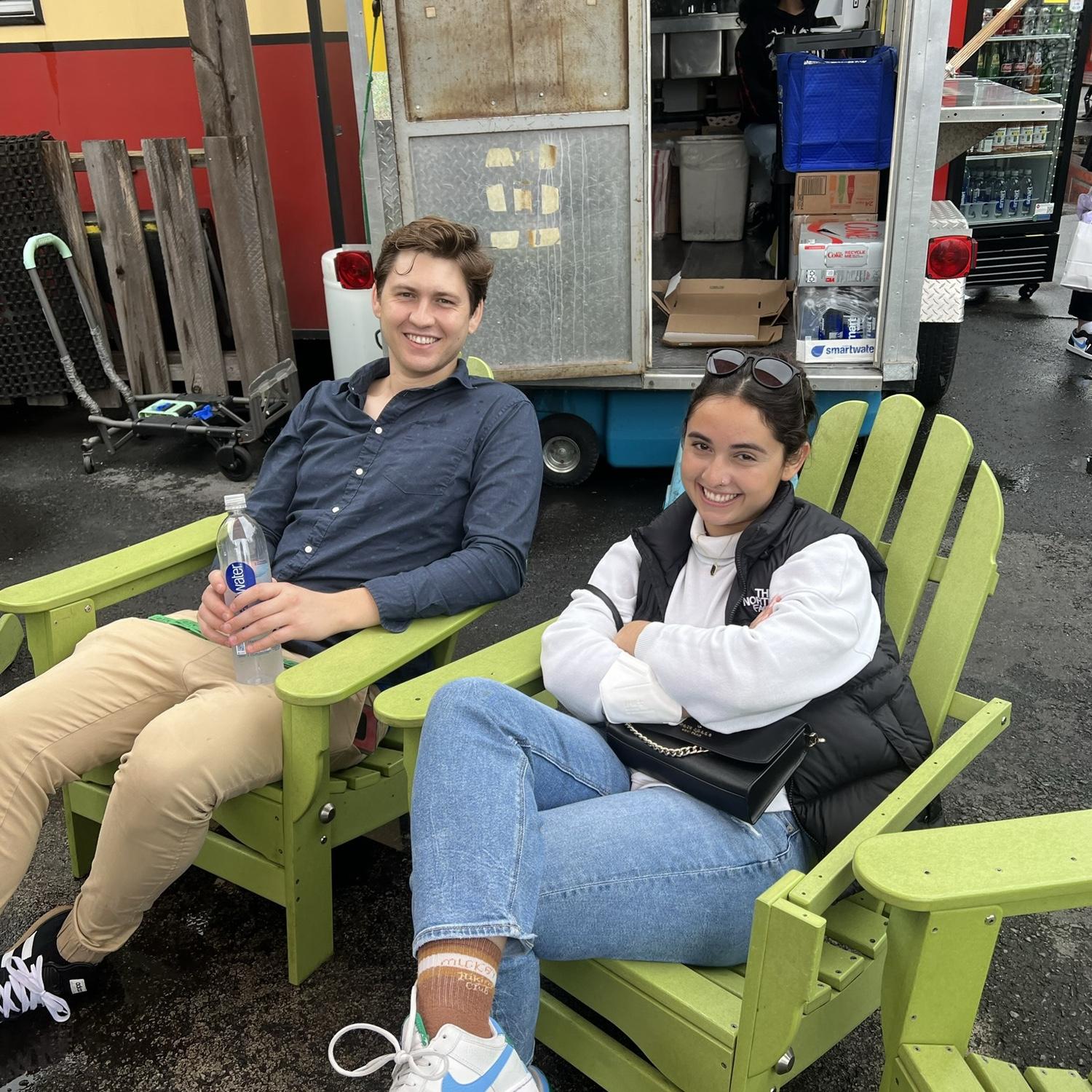 Food trucks in San Francisco