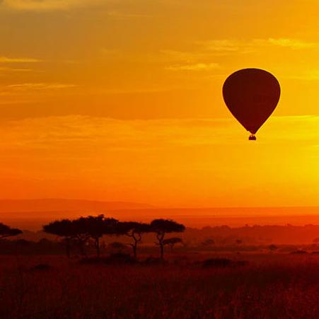 Hot Air Balloon Tour in Kenya