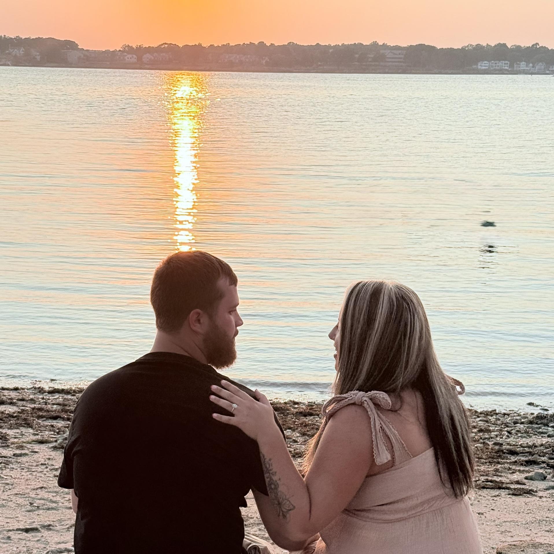 Engagement photos in Connecticut!