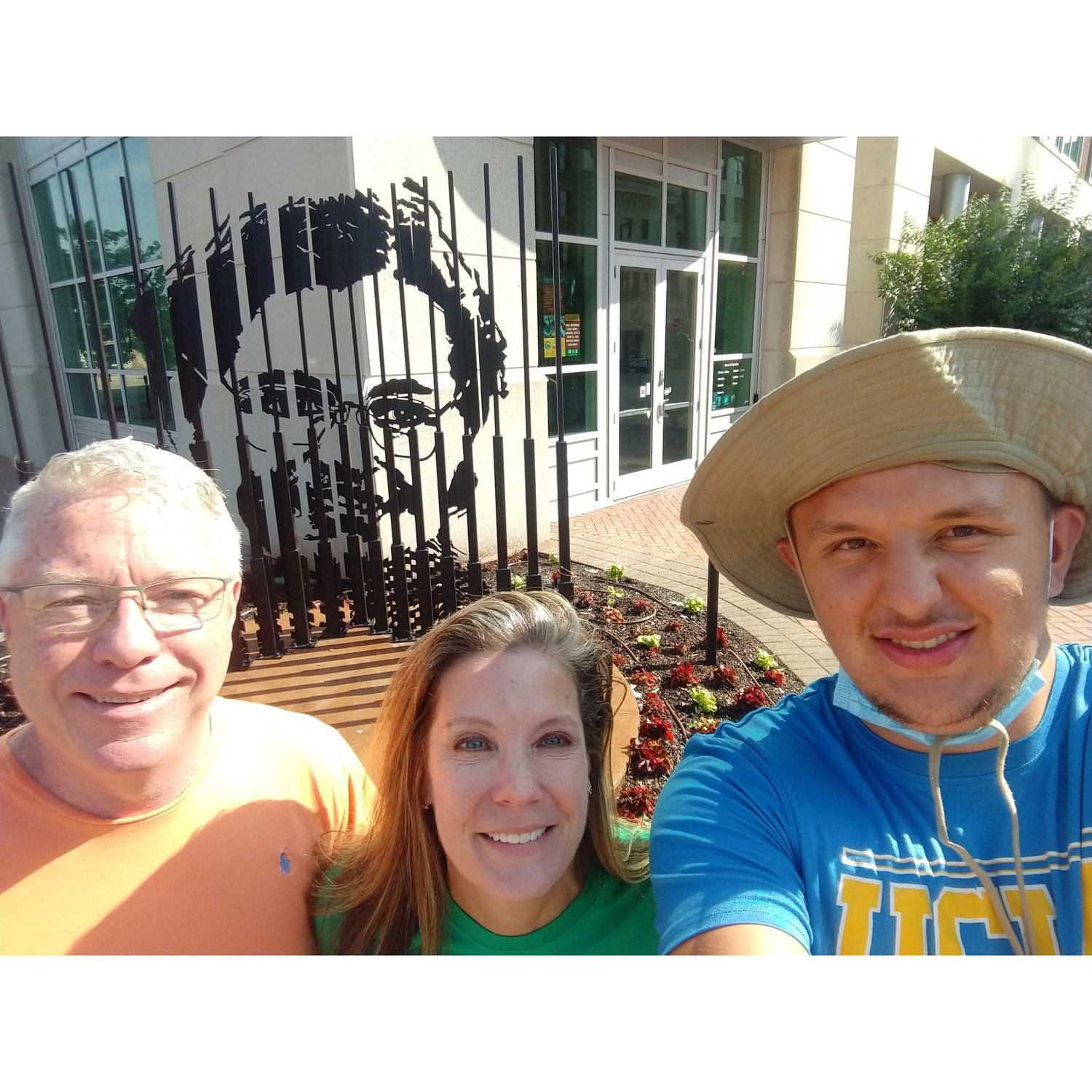 Montgomery Alabama with JP....the historic civil rights tour!