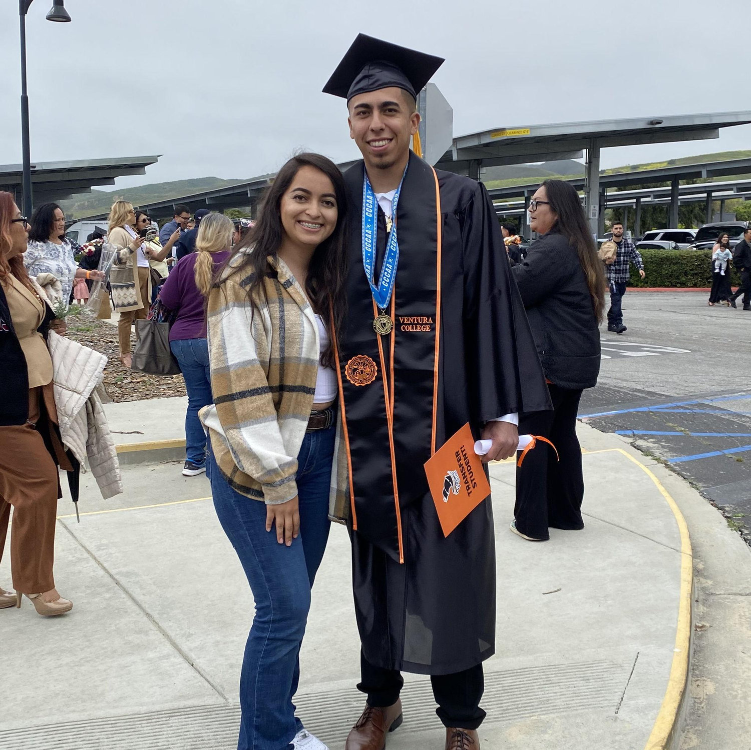 We've supported each others milestones.