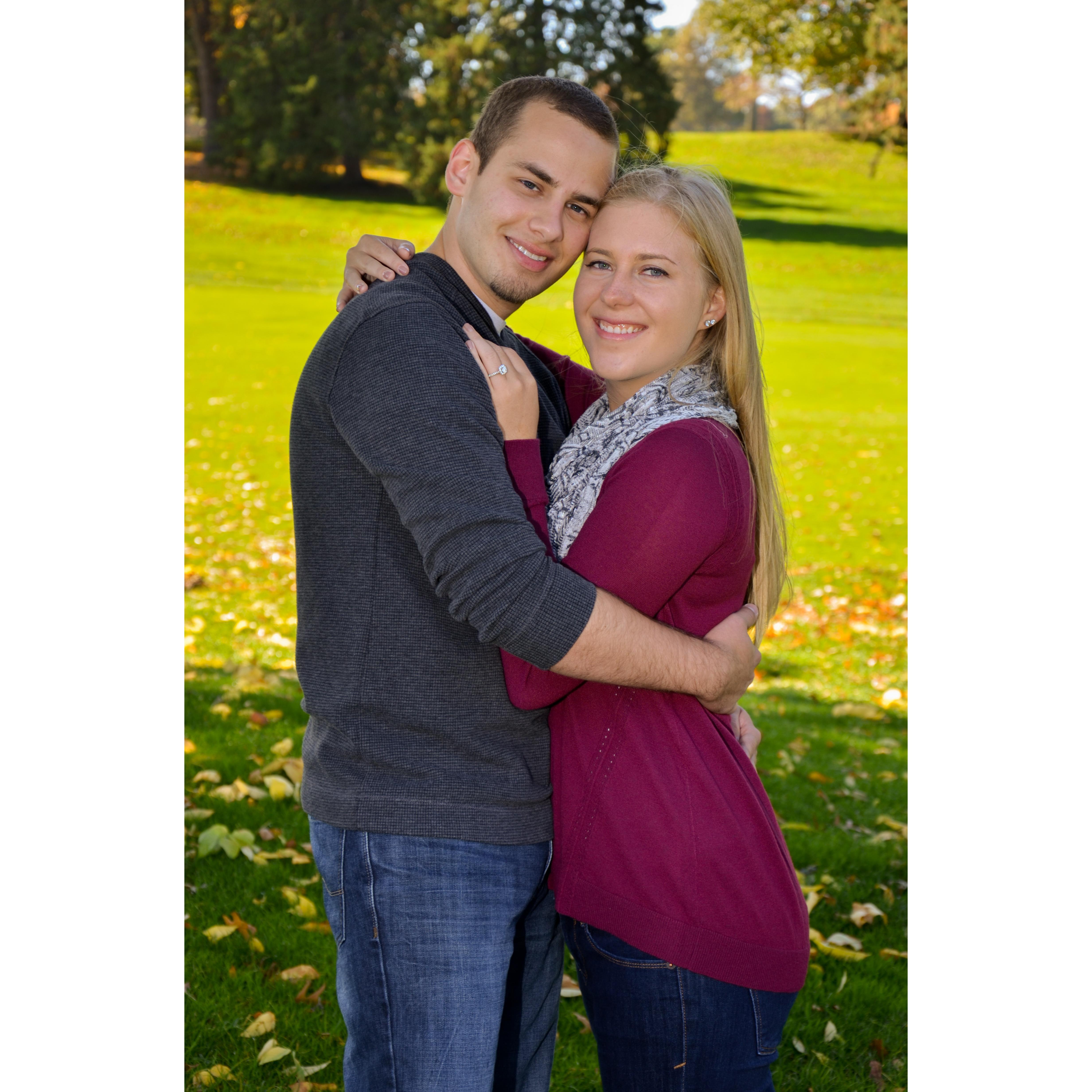 Some of our engagement photos