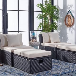 Pramla Outdoor Sette with Ottoman
