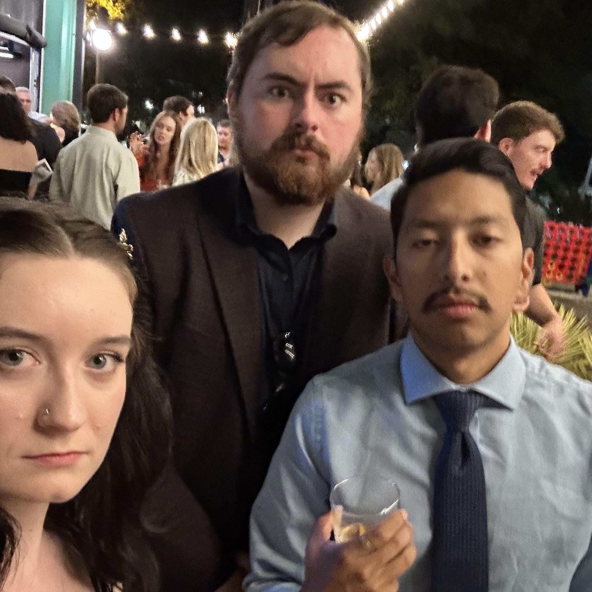 We're only serious 'round these parts.