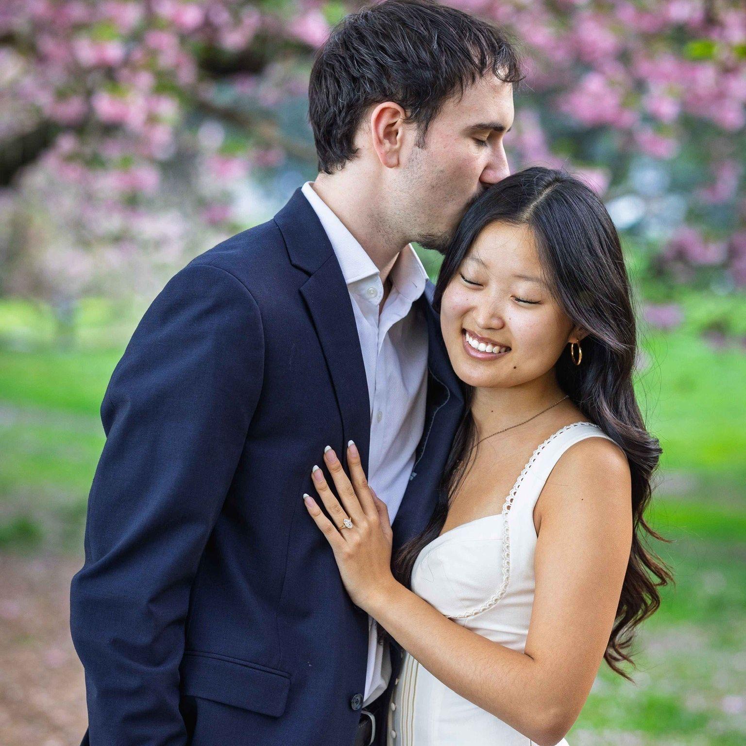 Lauren's NYU graduation. We were taking pictures in Central Park and a professional photographer approached us and asked to take some photos. It was such a fun and special memory.