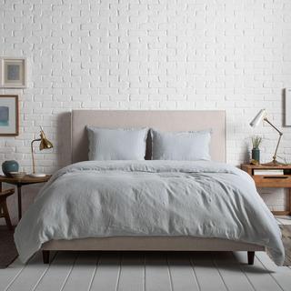 European Flax Linen Duvet & Sham Set