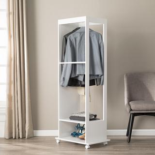 Otto Mirrored Valet Stand