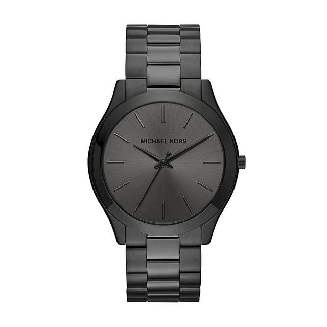 Michael Kors Men's Slim Runway Stainless Steel Quartz Watch