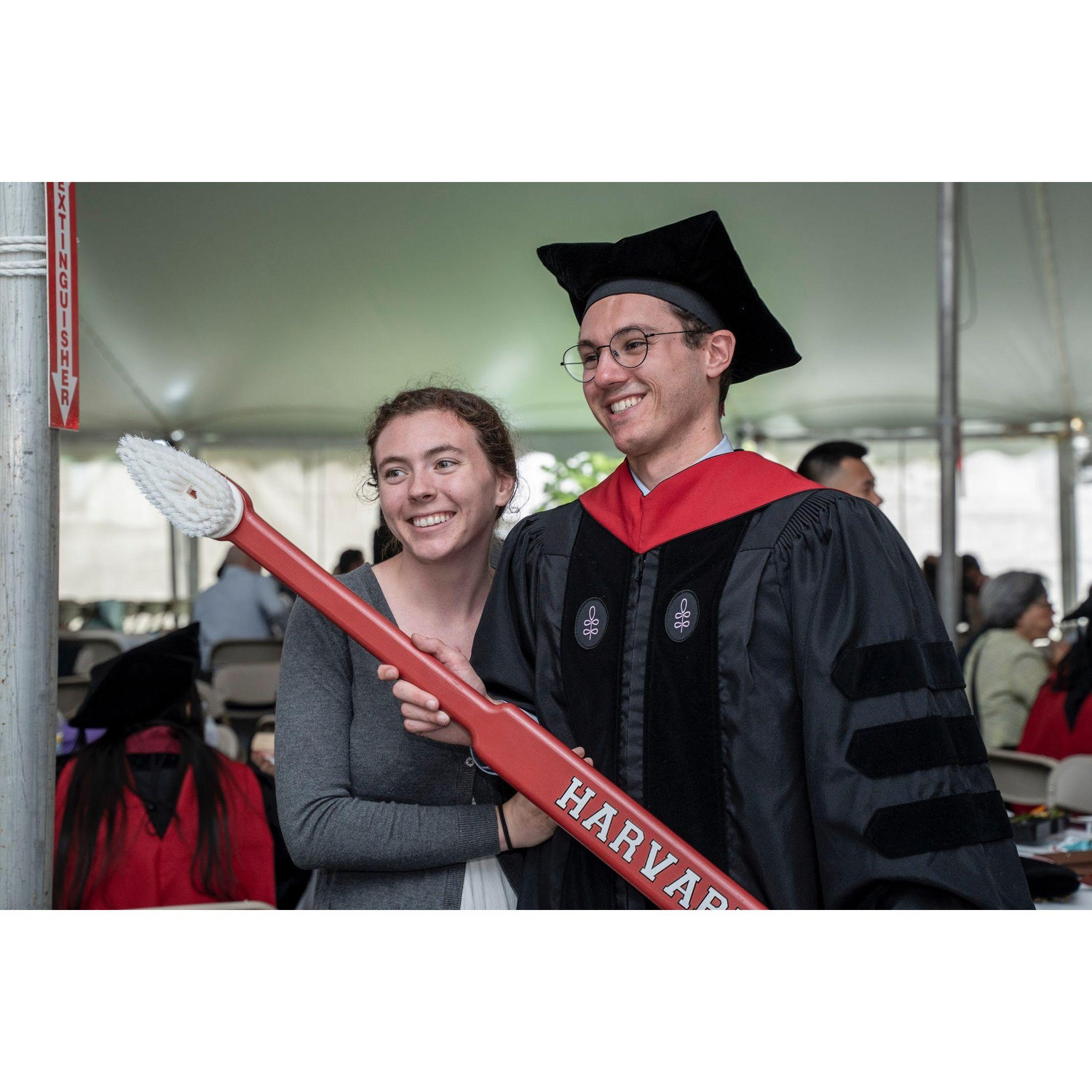 Andrew's HSDM Graduation