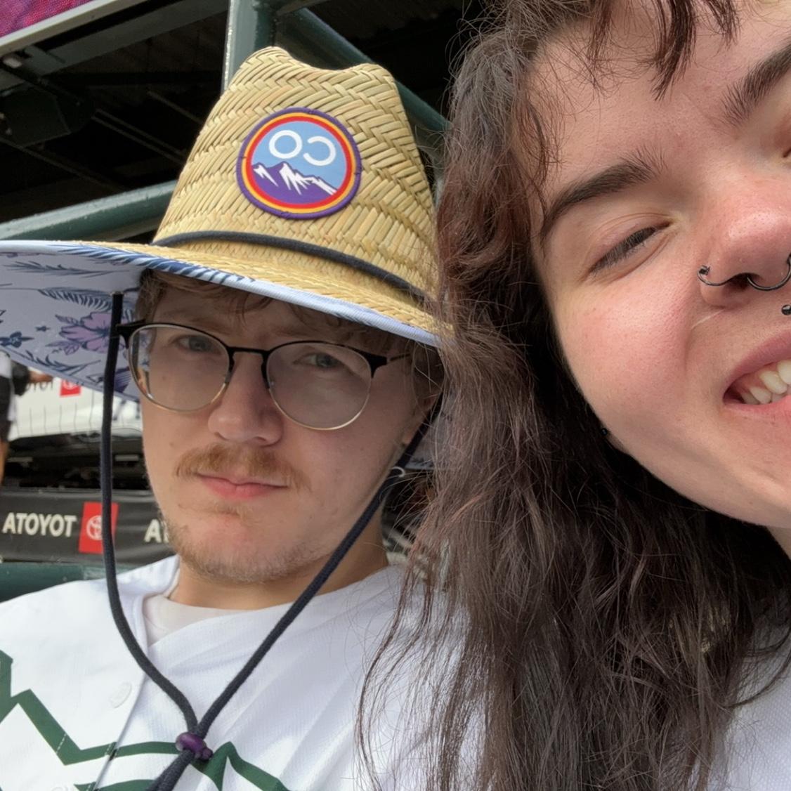 Rainy Rockies game :/