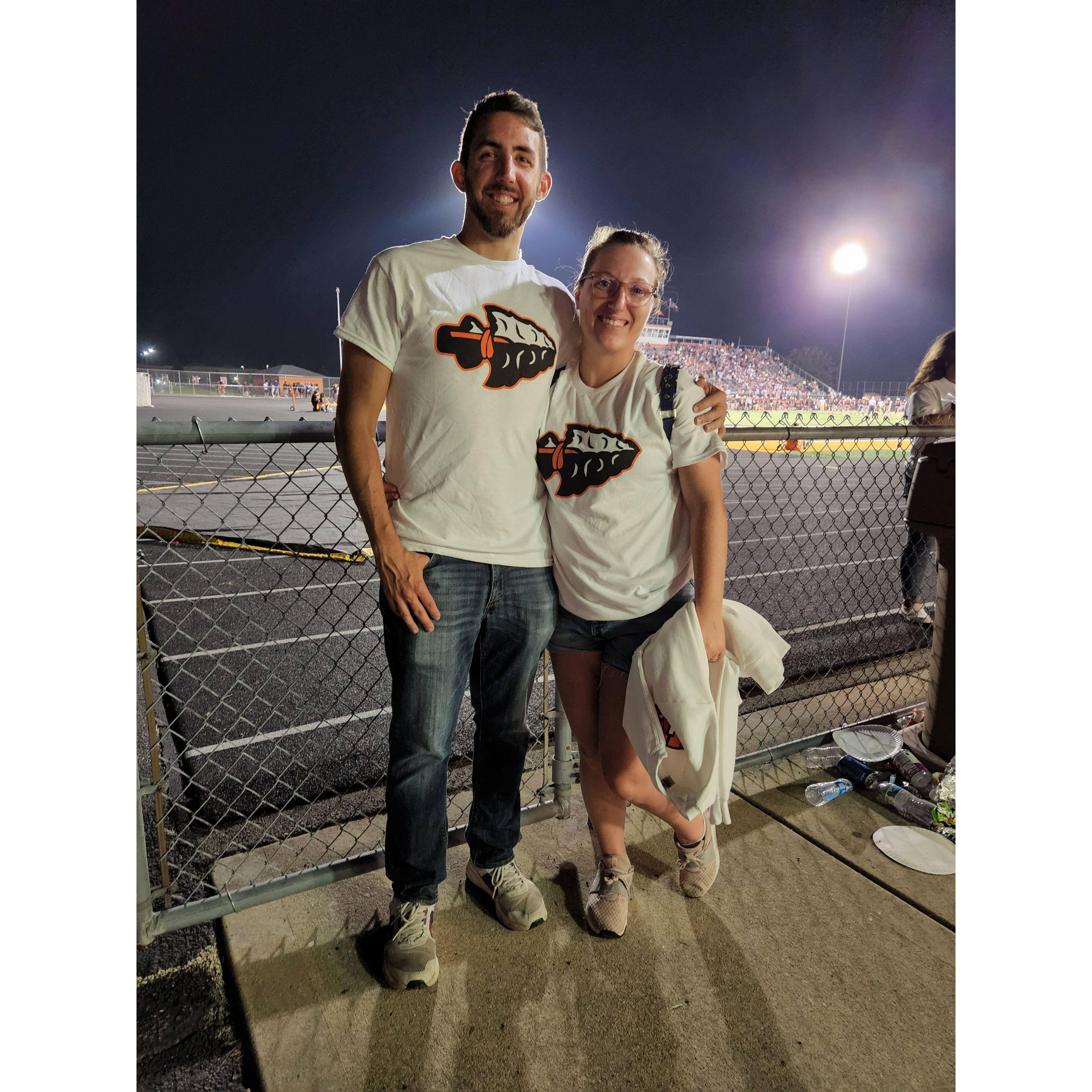 First home football game 2022