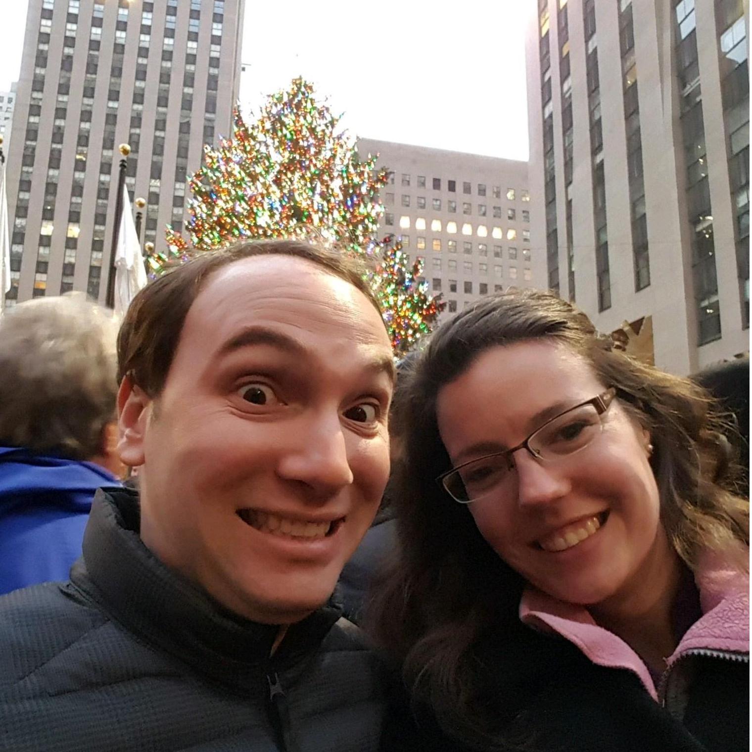 Eager to see the tree