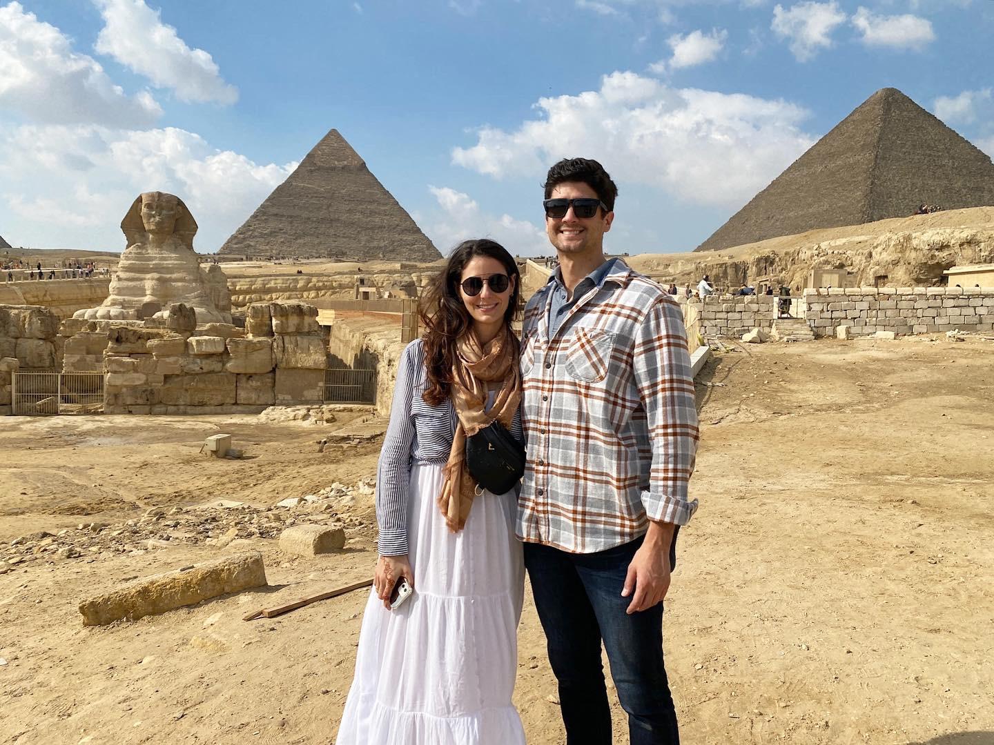 Pyramids of Giza 2022