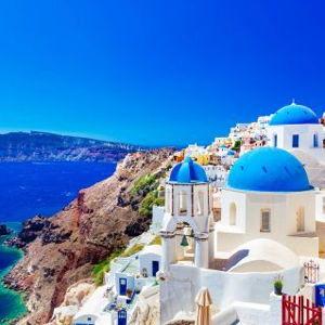 Greek Island Resort Stay