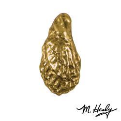 American Oyster Premium Size Door Knocker (Brass)