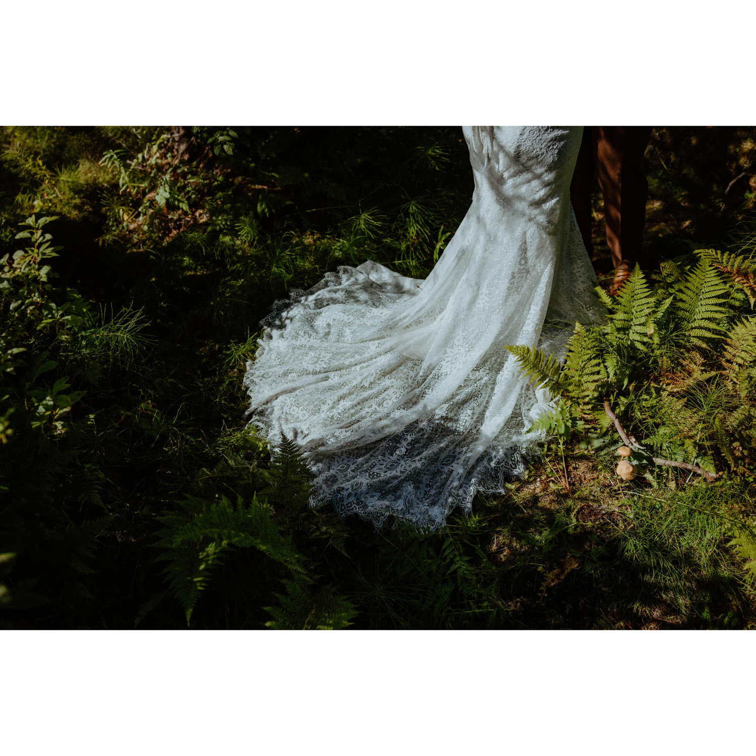 Forest Wedding Dress