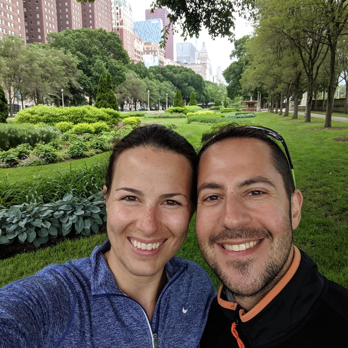 "city hiking" in Grant Park