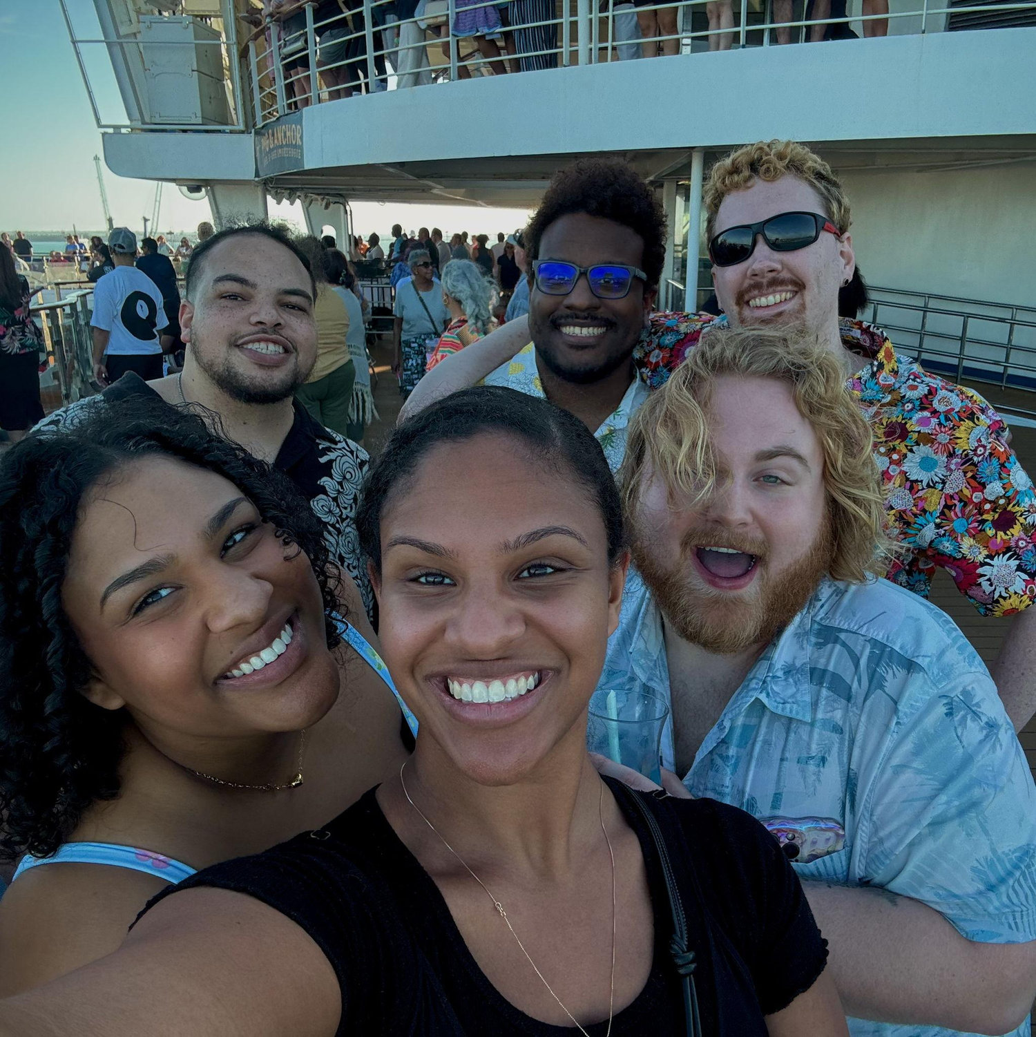 Second cruise with the crew!