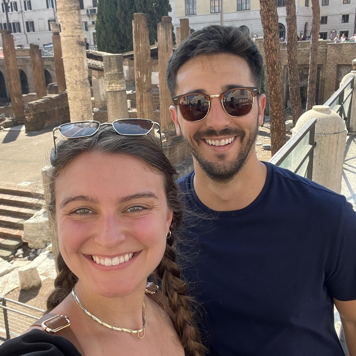 First solo trip together to Italy!
September 10, 2023