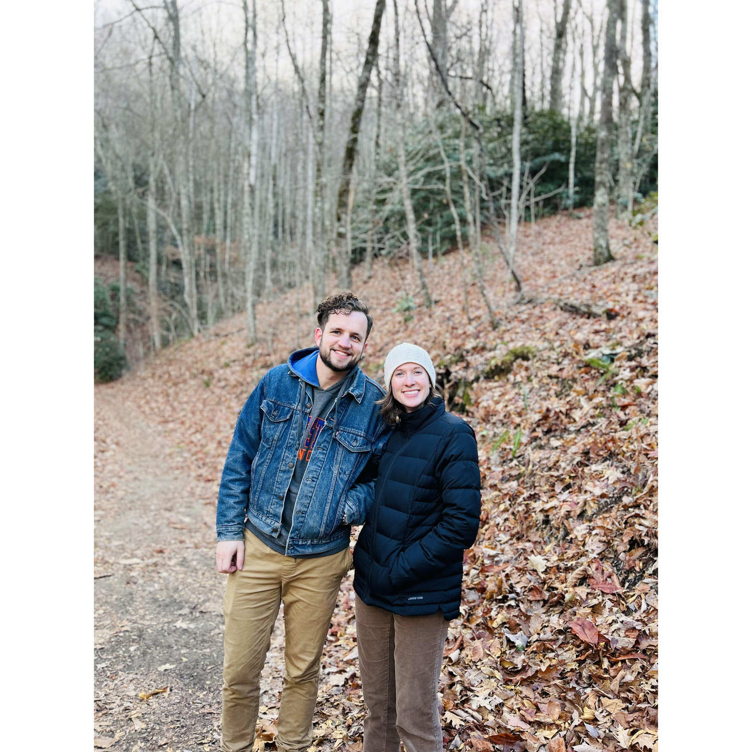 Peter joined the McIntire's Thanksgiving trip to North Carolina!