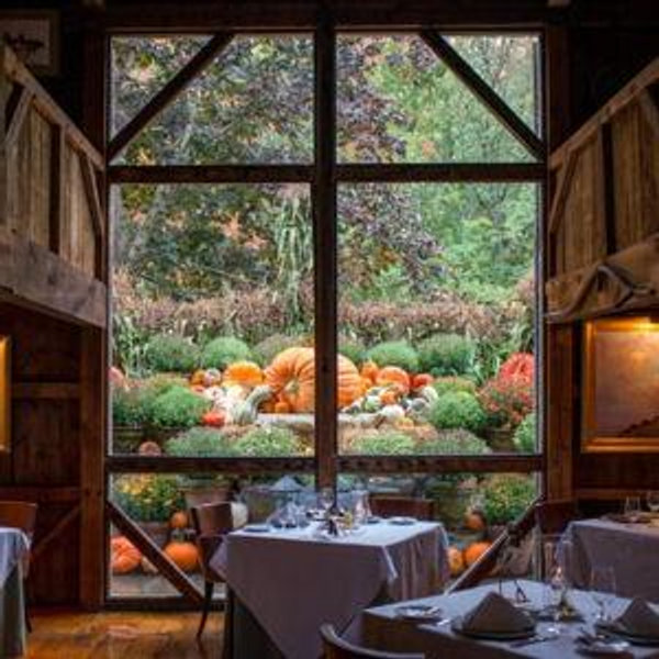 White Barn Inn Restaurant Mini Moon Dinner