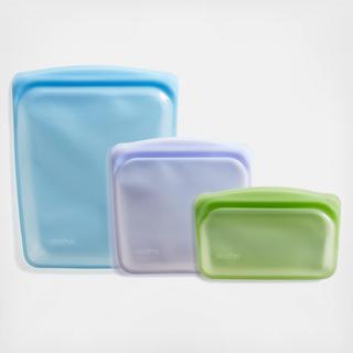 3-Piece Food Storage Bag Set