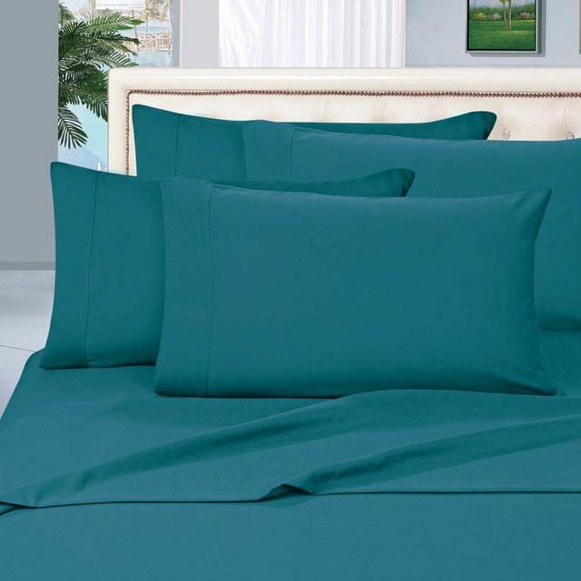 Ayala 100% Microfiber Sheet Set Turquoise