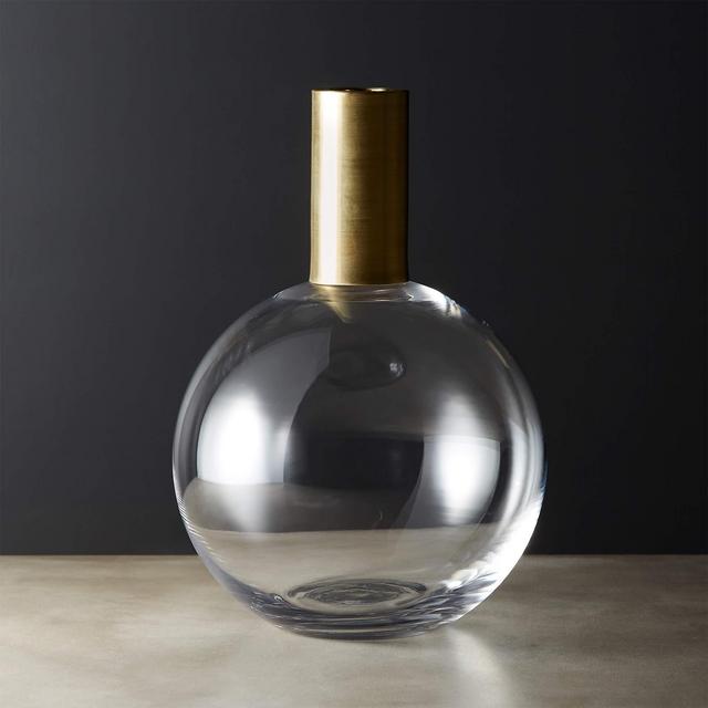 Florence Round Glass Vase