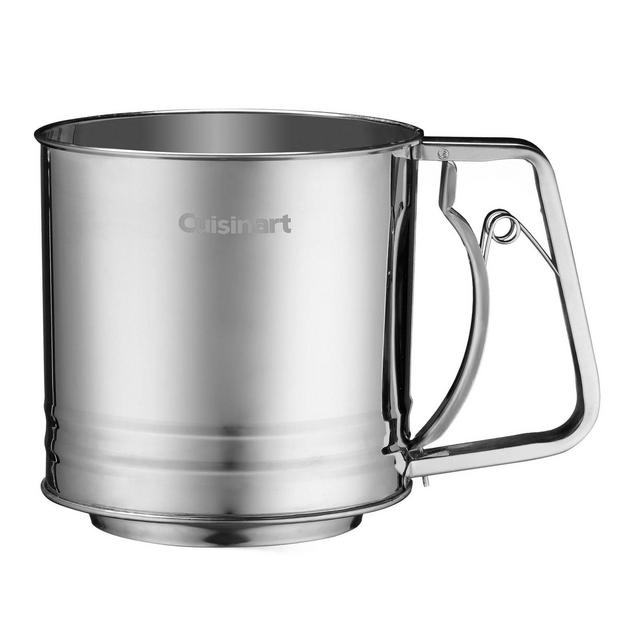 Cuisinart 4 Cup Stainless Steel Flour Sifter - CTG-00-SIF