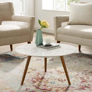Lippa Coffee Table with Tripod Base
