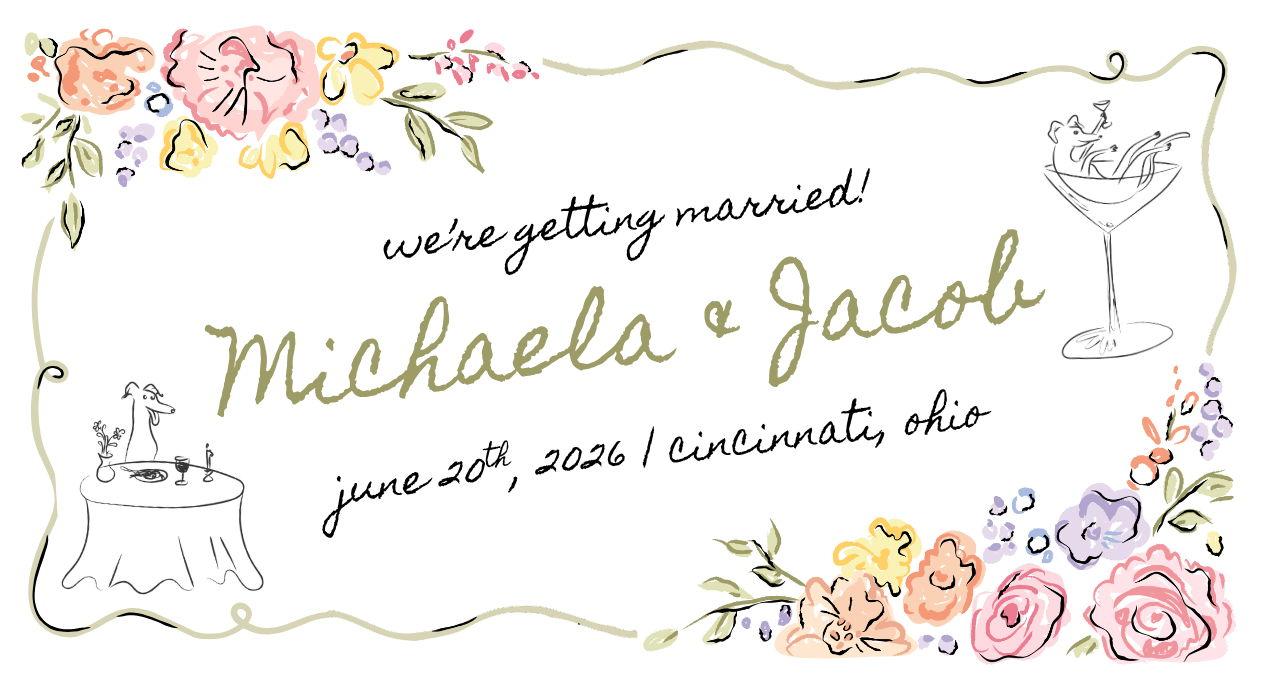 The Wedding Website of Michaela Smith and Jacob Bailey