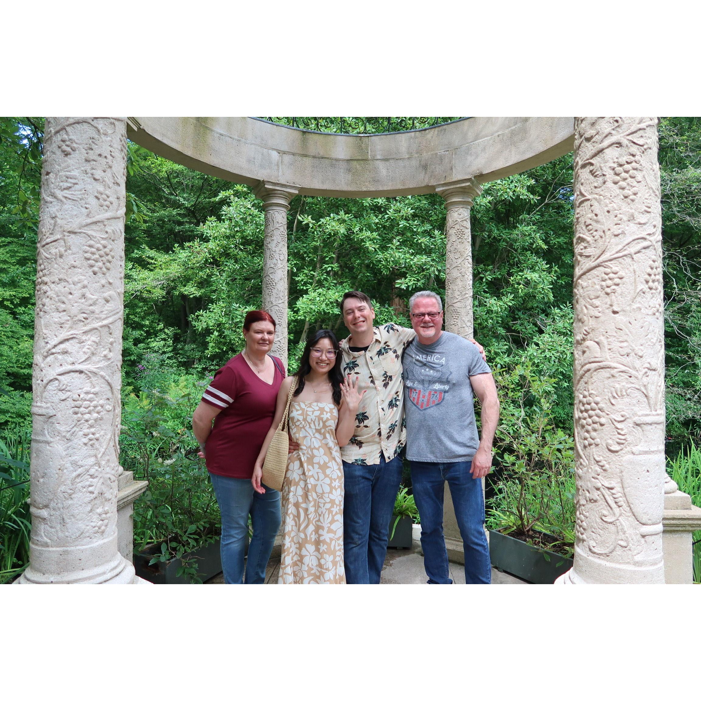 From our engagement at Longwood Gardens